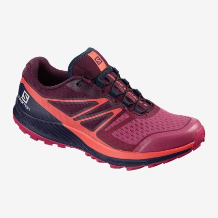 Salomon SENSE ESCAPE 2 W Womens Trail Running Shoes Red | Salomon South Africa